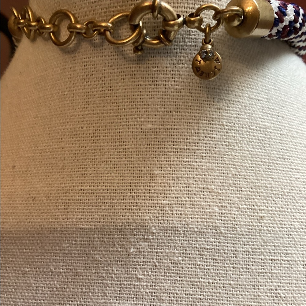 J Crew Elegant Bib Multicolor Statement Necklace - image 4